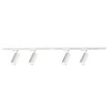 Zestaw oświetlenia szynowego - 150cm - 4x Mica (GU10) - biały - ML1151