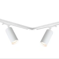Zestaw oświetlenia szynowego - 150cm - 4x Mica (GU10) - biały - ML1151