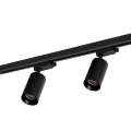 Zestaw oświetlenia szynowego 150cm - Pipe 4xGU10 - czarny - ML1165