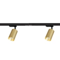 Zestaw oświetlenia szynowego 150cm - Pipe 4xGU10 - złoty - ML1167