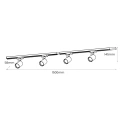 Zestaw oświetlenia szynowego 150cm - Volf 4xGU10 - złoty - ML0686