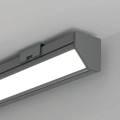 Profil aluminiowy LED 45-PLUS anodowany - wizualizacja