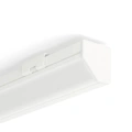 Zaślepka biała do profilu aluminiowego LED "45-PLUS" - realizacja