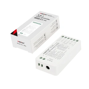 Odbiornik LED 5w1 - MONO / CCT / RGB / RGB+W / RGB+CCT - 12-24V 12A - Mini - SR5