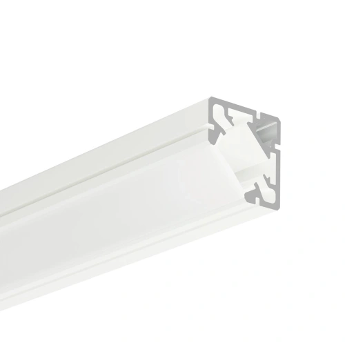 Profil aluminiowy LED 45-PLUS biały lakierowany