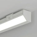 Profil aluminiowy LED 45-PLUS biały lakierowany - wizualizacja