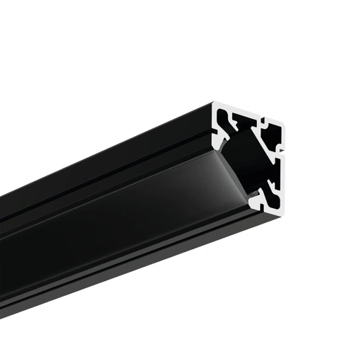 Profil aluminiowy LED 45-PLUS czarny anodowany