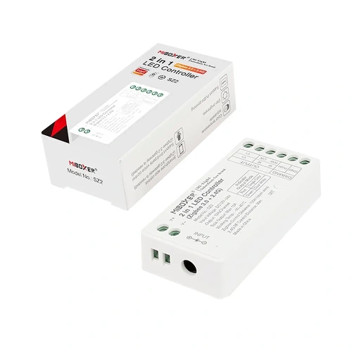 Odbiornik LED 2w1 - MONO / CCT - 12-24V 12A - Zigbee 3.0 - SZ2