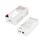 Odbiornik LED 5w1 - MONO / CCT /  RGB / RGB+W / RGB+CCT - 12-24V 12A - Zigbee 3.0 + 2,4Ghz - SZ5