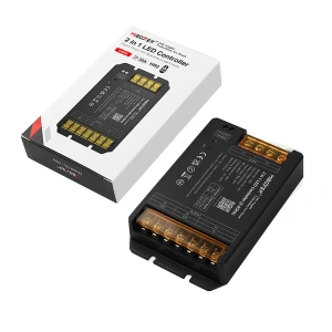 Odbiornik LED 5w1 - MONO / CCT / RGB / RGB+W / RGB+CCT - 12-48V 30A - HR5