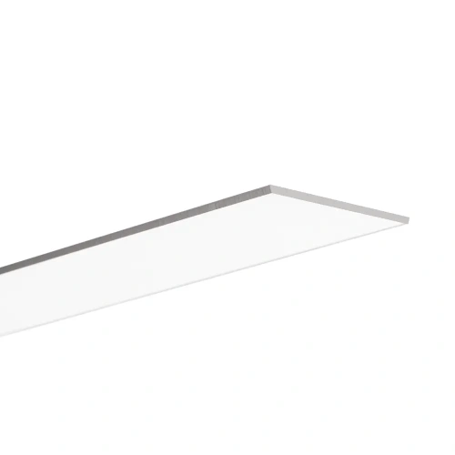 Klosz zatrzaskowy "DHS" przezroczysty do profili aluminiowych LED