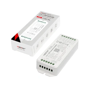 Odbiornik LED 5w1 - MONO / CCT/ RGB / RGB+W / RGB+CCT - 12-48V 20A - PR5