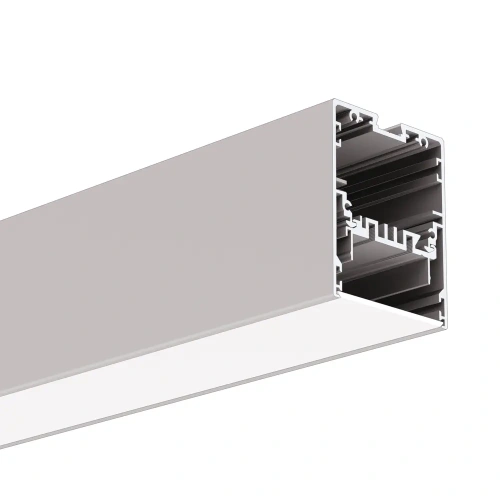 Profil aluminiowy LED MOD-50 anodowany z kloszem