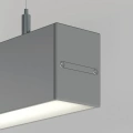 Profil aluminiowy LED MOD-50 anodowany z zaślepką