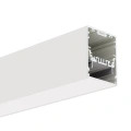 Profil aluminiowy LED MOD-50 biały malowany z kloszem