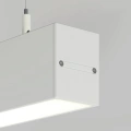 Profil aluminiowy LED MOD-50 biały malowany z zaślepką