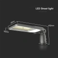 Lampa uliczna LED 50W 4700lm z regulowanym uchwytem - VT-55ST