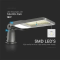 Lampa uliczna LED 50W 4700lm z regulowanym uchwytem - VT-55ST