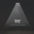 Lampa uliczna LED 100W 9400lm z regulowanym uchwytem - VT-105ST