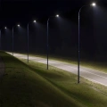 Lampa uliczna LED 100W 9400lm z regulowanym uchwytem - VT-105ST