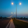Lampa uliczna LED 100W 9400lm z regulowanym uchwytem - VT-105ST
