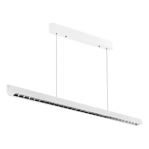 Oprawa liniowa LED zwieszana 36W 3w1 CCT biała - VT-7-36-W