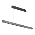 Oprawa liniowa LED zwieszana 36W 3w1 CCT szara - VT-7-36-MG