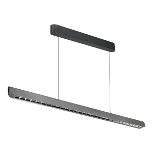 Oprawa liniowa LED zwieszana 36W 3w1 CCT szara - VT-7-36-MG