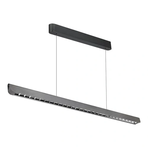 Oprawa liniowa LED zwieszana 36W 3w1 CCT szara - VT-7-36-MG