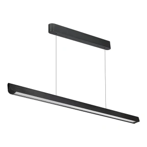 Oprawa liniowa LED zwieszana 36W 3w1 CCT czarna - VT-7-35-B