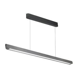 Oprawa liniowa LED zwieszana 36W 3w1 CCT szara - VT-7-35-MG