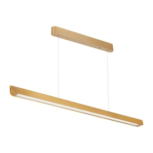 Oprawa liniowa LED zwieszana 36W 3w1 CCT złota - VT-7-35-G