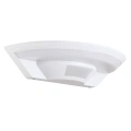 Lampa elewacyjna LED 12W z czujnikiem ruchu - biała - VT-81005