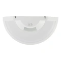 Lampa elewacyjna LED 12W z czujnikiem ruchu - biała - VT-81005