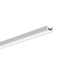 Profil aluminiowy LED MICRO-H anodowany z kloszem
