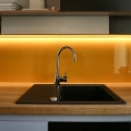 Profil aluminiowy LED MICRO-H anodowany- realizacja
