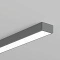Profil aluminiowy LED MICRO-H anodowany  - wizualizacja