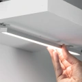 Profil aluminiowy LED MICRO-H anodowany - oprawa