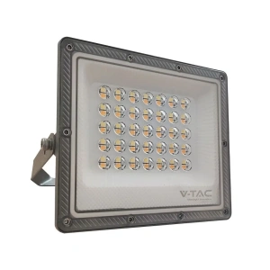 Naświetlacz LED 30W 3w1 CCT 80lm/W szary - VT-44030CCT