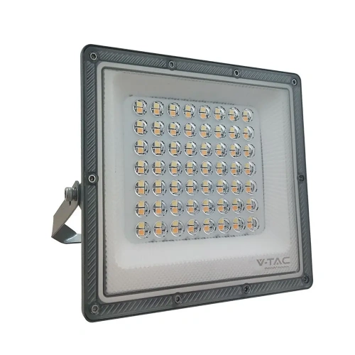 Naświetlacz LED 50W 3w1 CCT 80lm/W szary - VT-44050CCT