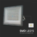 Naświetlacz LED 50W 3w1 CCT 80lm/W szary - VT-44050CCT