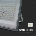 Naświetlacz LED 100W 3w1 CCT 80lm/W szary - VT-44100CCT