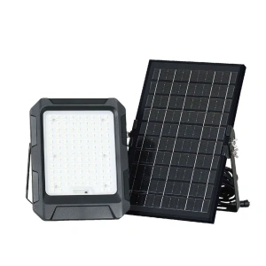 Solarny naświetlacz LED z panelem fotowoltaicznym 10W 4000K - VT-55W