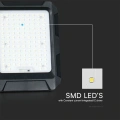 Solarny naświetlacz LED z panelem fotowoltaicznym 10W 4000K - VT-55W