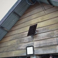 Solarny naświetlacz LED z panelem fotowoltaicznym 10W 4000K - VT-55W