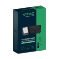 Solarny naświetlacz LED z panelem fotowoltaicznym 15W 4000K - VT-102W