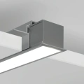 Profil aluminiowy LED LOKOM anodowany - wizualizacja
