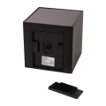 Solarna lampa elewacyjna LED z czujnikiem ruchu - 9W 860lm czarna - VT-11109-B