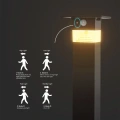 Solarna lampa LED z czujnikiem ruchu 3W 250lm 3000K - VT-1170