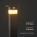 Solarna lampa LED z czujnikiem ruchu 3W 250lm 3000K - VT-1170